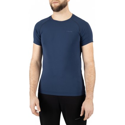 Pánské triko s krátkým rukávem VIKING Breezer T-Shirt modrá