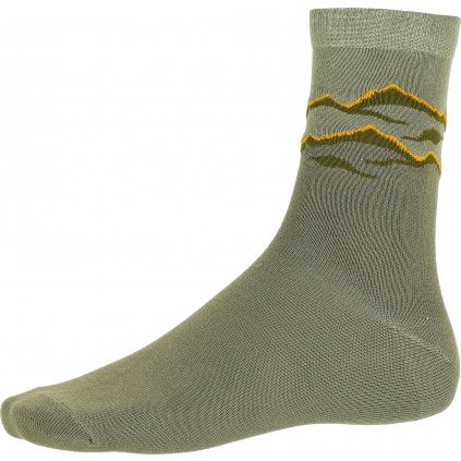 Sportovní ponožky VIKING Boosocks Mid Man zelená