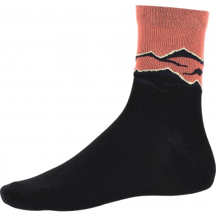 Sportovní ponožky VIKING Boosocks Mid černá