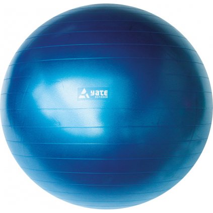 Gymnastický míč YATE Gymball 100 cm modrý