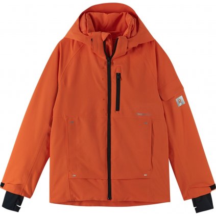 Dětská zimní membránová bunda REIMA Tieten - Red Orange