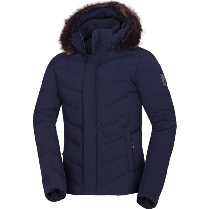 Pánská zimní bunda NORTHFINDER Jerald modrá (VELIKOST M)