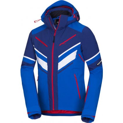 Pánská lyžařská bunda NORTHFINDER Earl modrá
