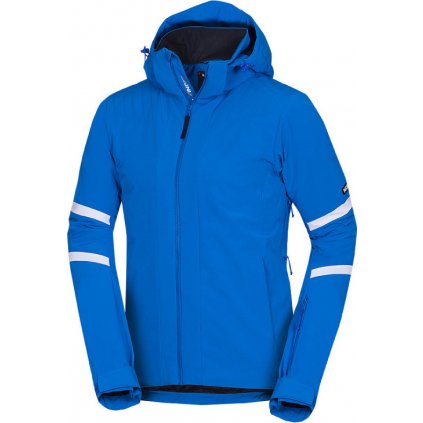 Pánská lyžařská bunda NORTHFINDER Lester modrá (VELIKOST S)