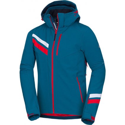 Pánská lyžařská bunda NORTHFINDER Elmer modrá (VELIKOST S)