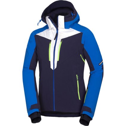 Pánská lyžařská bunda NORTHFINDER Stephan modrá (VELIKOST S)
