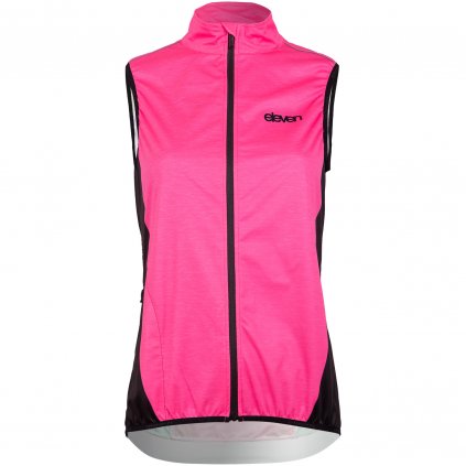 Dámská sportovní vesta ELEVEN Polly Pink (Velikost L)
