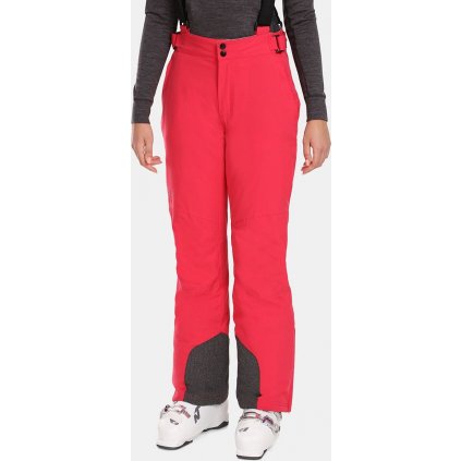 Dámské lyžařské kalhoty KILPI Elare růžové