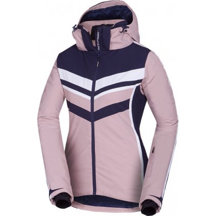 Dámská lyžařská bunda NORTHFINDER Doris růžová (VELIKOST L)