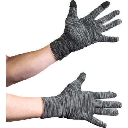Unisex technické rukavice NORTHFINDER Pumori šedé