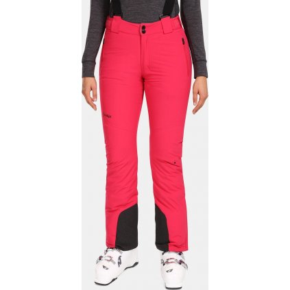 Dámské lyžařské kalhoty KILPI Eurina růžové