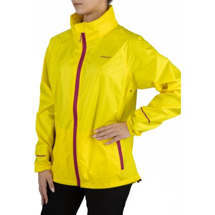 Dámská outdoorová bunda VIKING Rainier žlutá