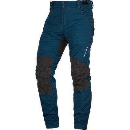 Pánské softshellové kalhoty NORTHFINDER Milton modré