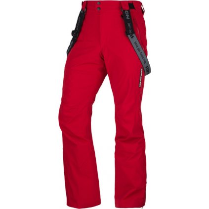 Pánské lyžařské kalhoty NORTHFINDER Lloyd červené