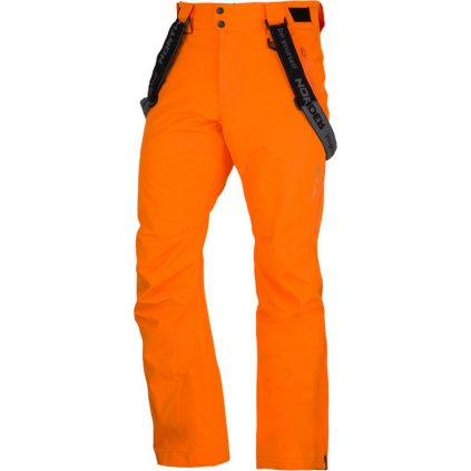 Pánské lyžařské kalhoty NORTHFINDER Norman oranžové