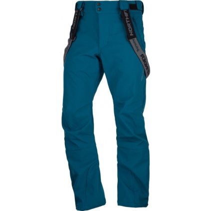 Pánské lyžařské kalhoty NORTHFINDER Ted modré