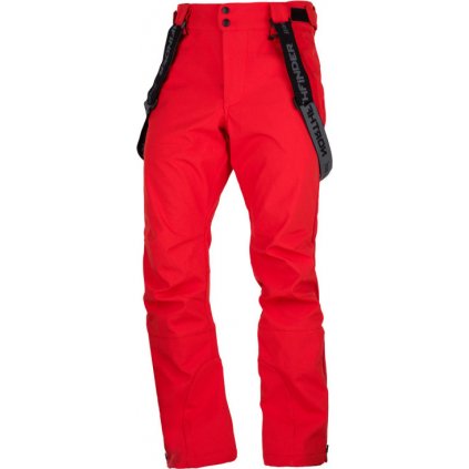 Pánské lyžařské kalhoty NORTHFINDER Ted červené