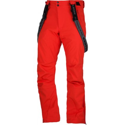 Pánské lyžařské kalhoty NORTHFINDER Lyle červené