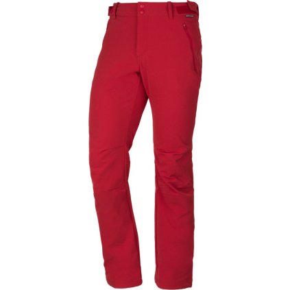 Pánské strečové kalhoty NORTHFINDER Remi červené