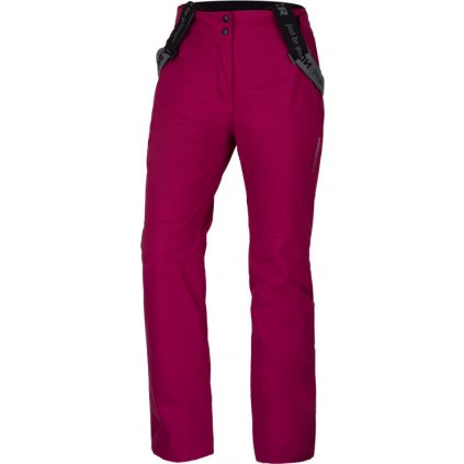 Dámské lyžařské kalhoty NORTHFINDER Maxine fialové