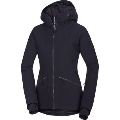 Dámská lyžařská bunda NORTHFINDER Marjorie černá