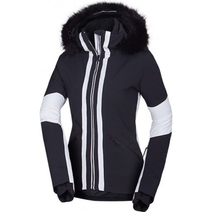 Dámská lyžařská bunda NORTHFINDER Zella černá (VELIKOST 2XL)