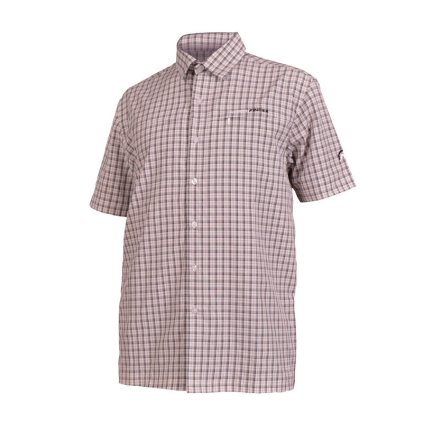 Pánská funkční košile NORTHFINDER Terrence bílá (VELIKOST 2XL)