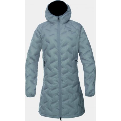 Dámský péřový kabát 2117 Saltvik modrá