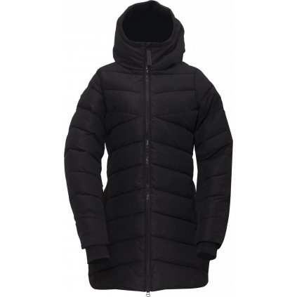 Dámský zateplený kabát 2117 Anneberg Eco černá