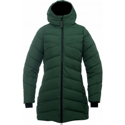Dámský zateplený kabát 2117 Anneberg zelená