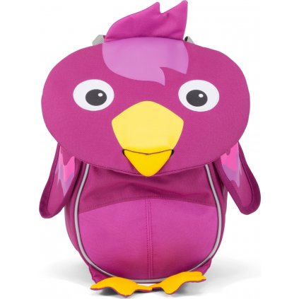 Dětský batoh pro nejmenší Affenzahn Small Friend Bella Bird - pink 4l