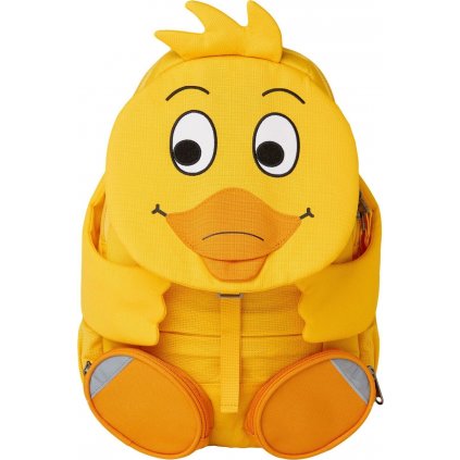 Dětský batoh do školky Affenzahn Large Friend Duck Large Friend - yellow 8l