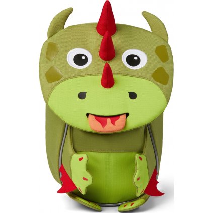 Dětský batoh pro nejmenší Affenzahn Small Friend Dragon - green 4l