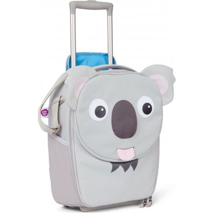 Dětský cestovní kufr Affenzahn Kids Suitcase Koala Karla - grey 20l