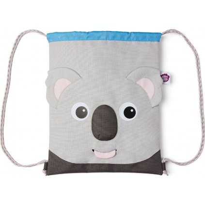 Dětský batoh Affenzahn Kids Sportsbag Koala - grey