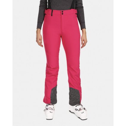 Dámské lyžařské kalhoty KILPI Rhea růžové
