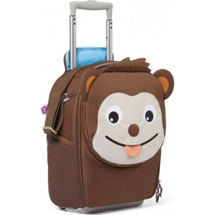 Dětský cestovní kufr Affenzahn Kids Suitcase Monkey - brown