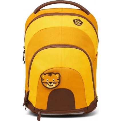 Dětský multifunkční batoh Affenzahn Daydreamer Tiger - yellow