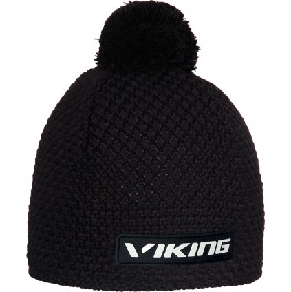 Zimní čepice VIKING Berg černá