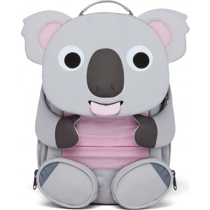 Dětský batoh do školky Affenzahn Large Friend Koala - grey