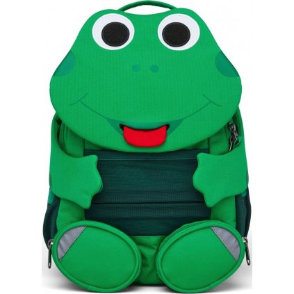 Dětský batoh do školky Affenzahn Large Friend Frog - green