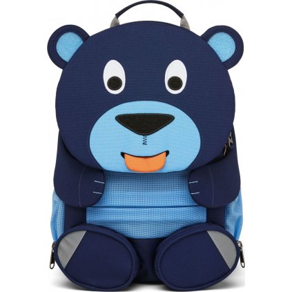 Dětský batoh do školky Affenzahn Large Friend Bear - blue