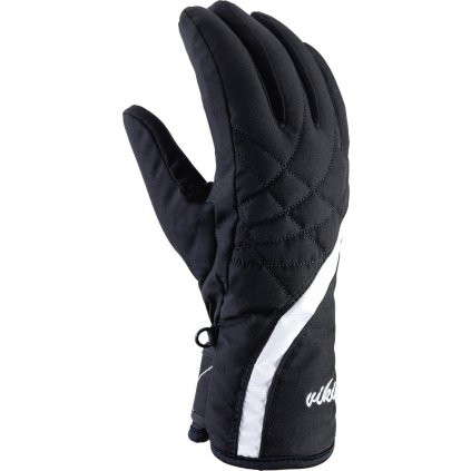 Dámské lyžařské rukavice VIKING Ester černá (Velikost 5)