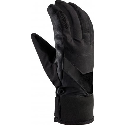 Dámské lyžařské rukavice VIKING Fiorentini černá