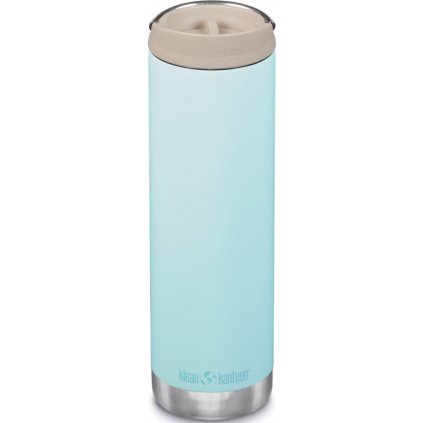 Termoska Klean Kanteen TKWide w/Café Cap - blue tint 592 ml