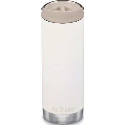 Termoska Klean Kanteen TKWide w/Café Cap - tofu 473 ml