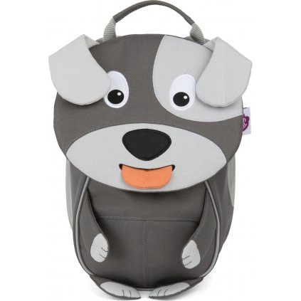 Dětský batoh pro nejmenší Affenzahn Small Friend Dog - grey