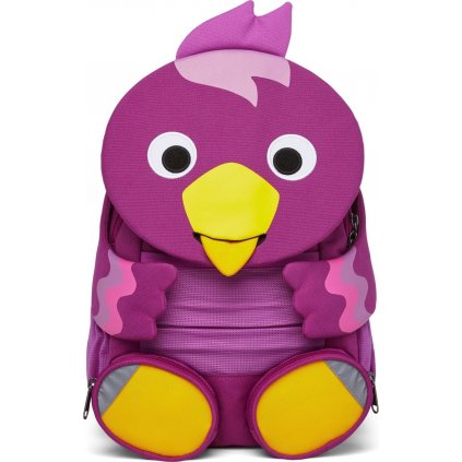 Dětský batoh do školky Affenzahn Large Friend Bird - purple
