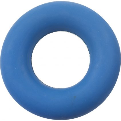 Posilovací kroužek YATE silikonový balený středně tuhý modrý