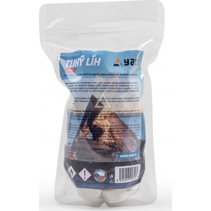 Tuhý líh YATE - 350 g / tablety